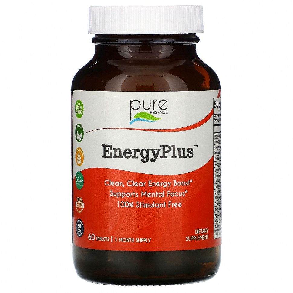������ ������ Pure Essence, EnergyPlus, 60 ��������  IHerb (������) ����
