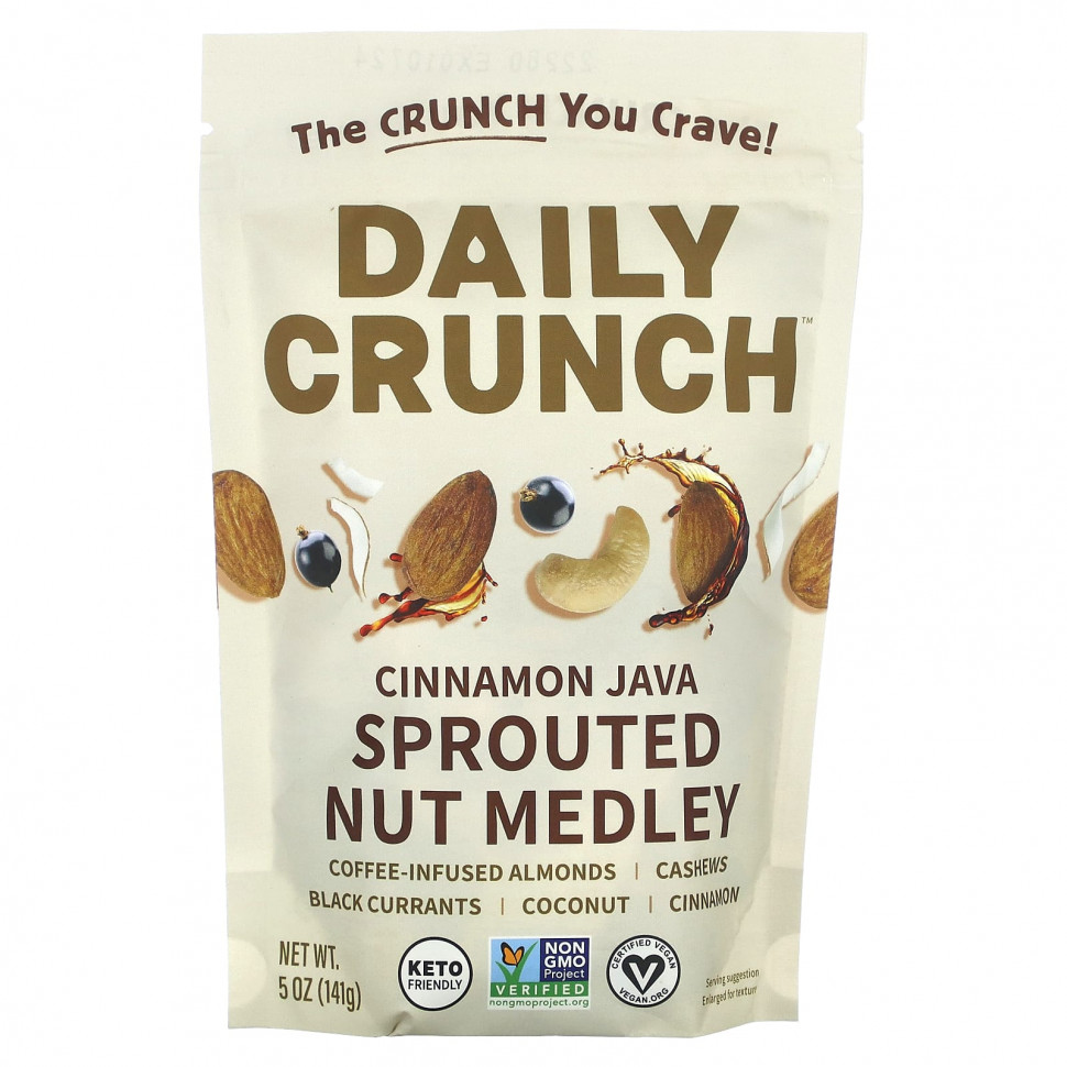 ������ ������ Daily Crunch, ����� ����������� ������, ������, 141 � (5 �����)  IHerb (������) ����