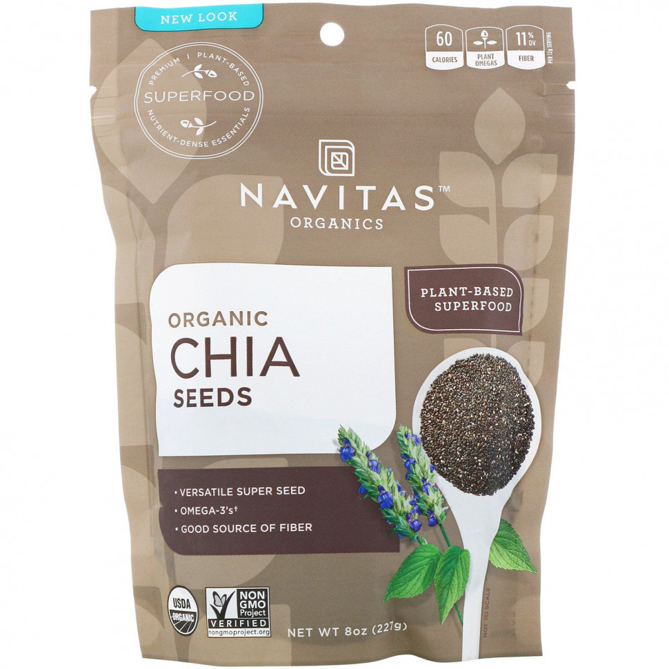 ������ ������ Navitas Organics, ������������ ������ ���, 227 � (8 �����)  IHerb (������) ����
