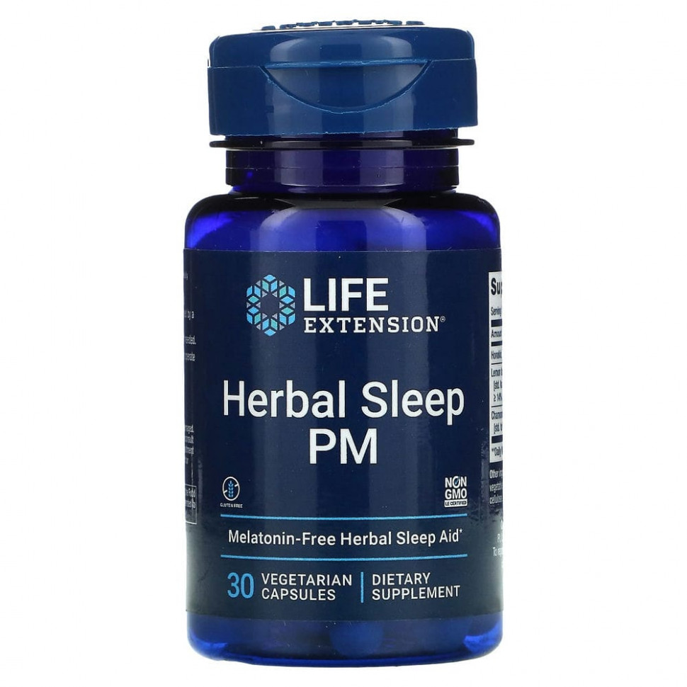 ������ ������ Life Extension, Herbal Sleep PM, 30 �������������� ������  IHerb (������) ����