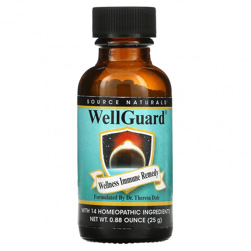 ������ ������ Source Naturals, WellGuard, ��������� ����������, 25 � (0,88 �����)  IHerb (������) ����