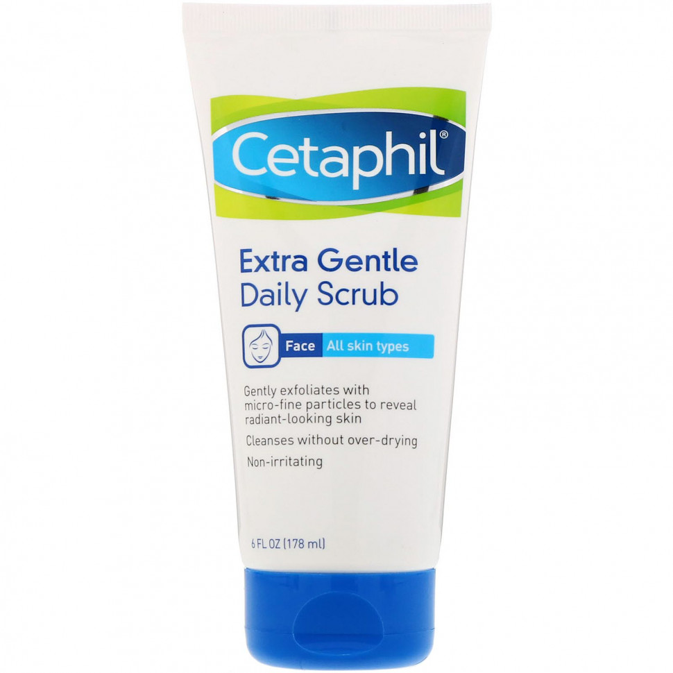 ������ ������ Cetaphil, Extra Gentle, ����� ��� ����������� �������������, 178 ��  IHerb (������) ����