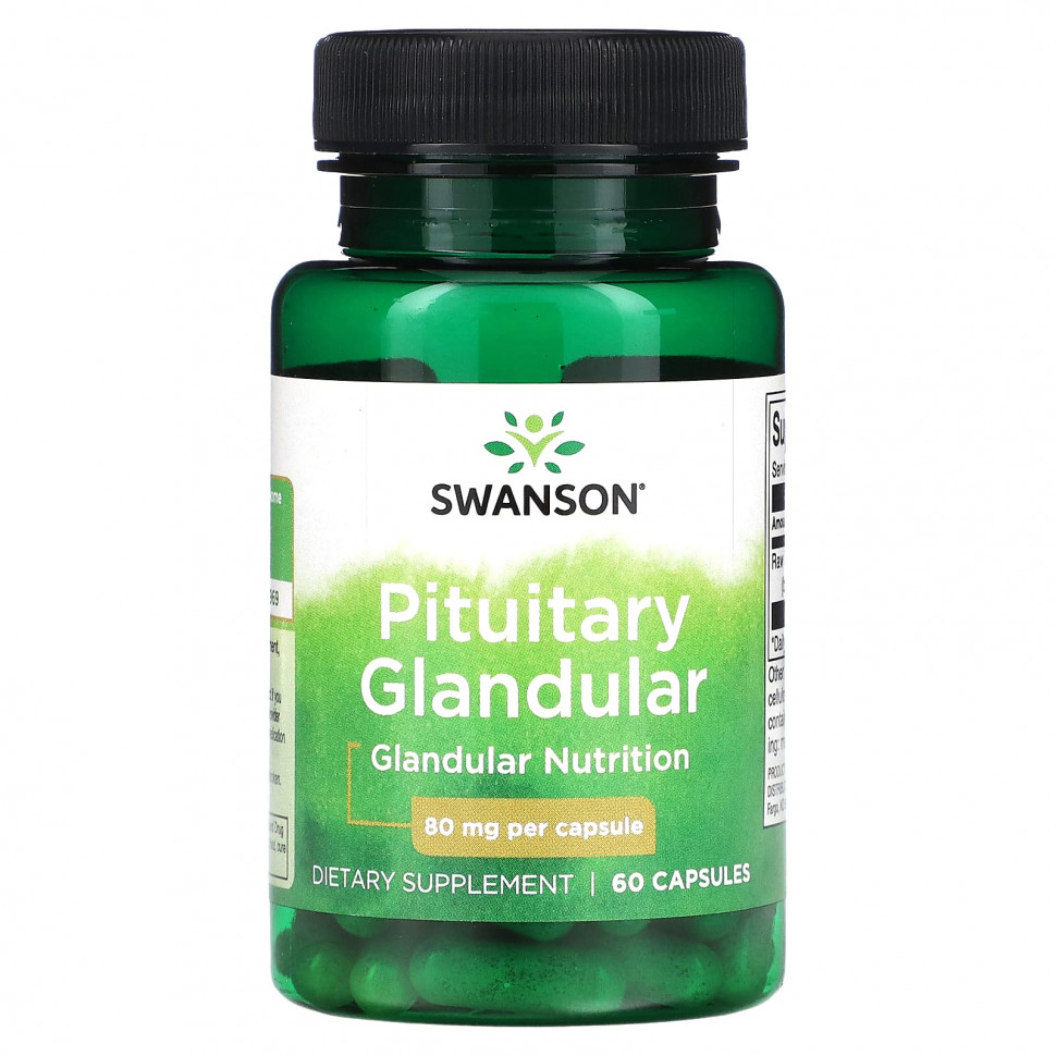 ������ ������ Swanson, �������, 80 ��, 60 ������  IHerb (������) ����
