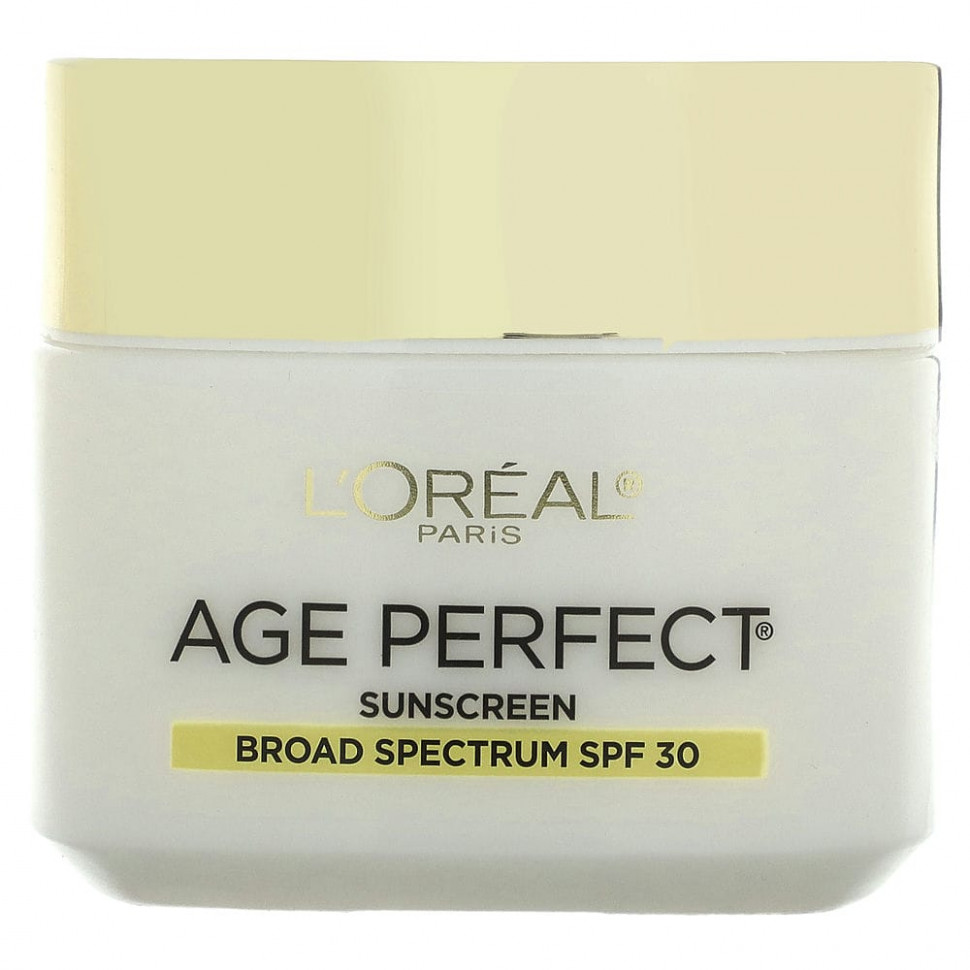 ������ ������ L'Or?al, Age Perfect Anti-Sagging + Even Tone, ���������� ����������� �������� � ����������, SPF 30, 70 � (2,5 �����)  IHerb (������) ����