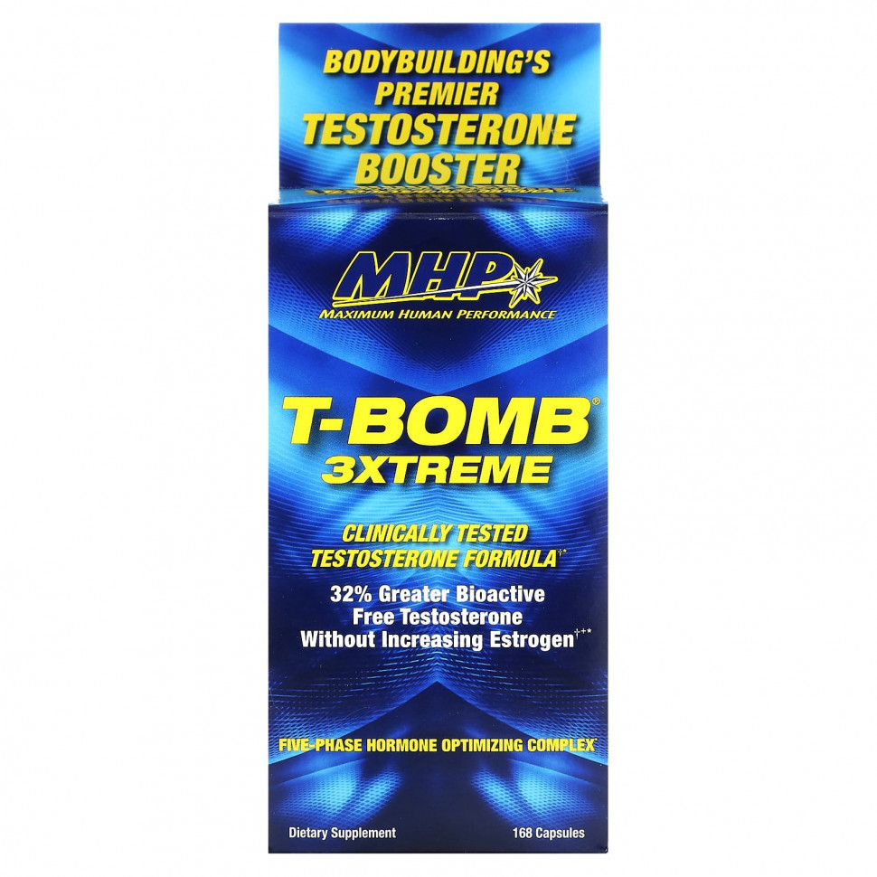 ������ ������ MHP, T-Bomb 3Xtreme`` 168 ������  IHerb (������) ����