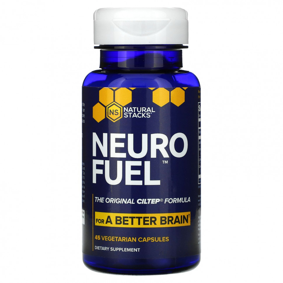 ������ ������ Natural Stacks, Neuro Fuel, 45 �������������� ������  IHerb (������) ����