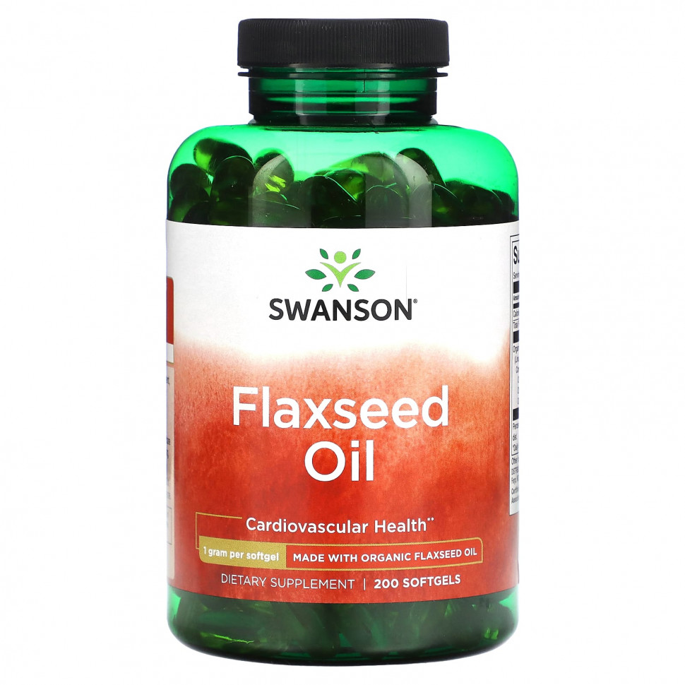 ������ ������ Swanson, ������� �����, 1 �, 200 ������  IHerb (������) ����