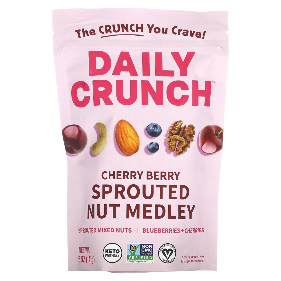 ������ ������ Daily Crunch, ����� ����������� ������, �����, 141 � (5 �����)  IHerb (������) ����