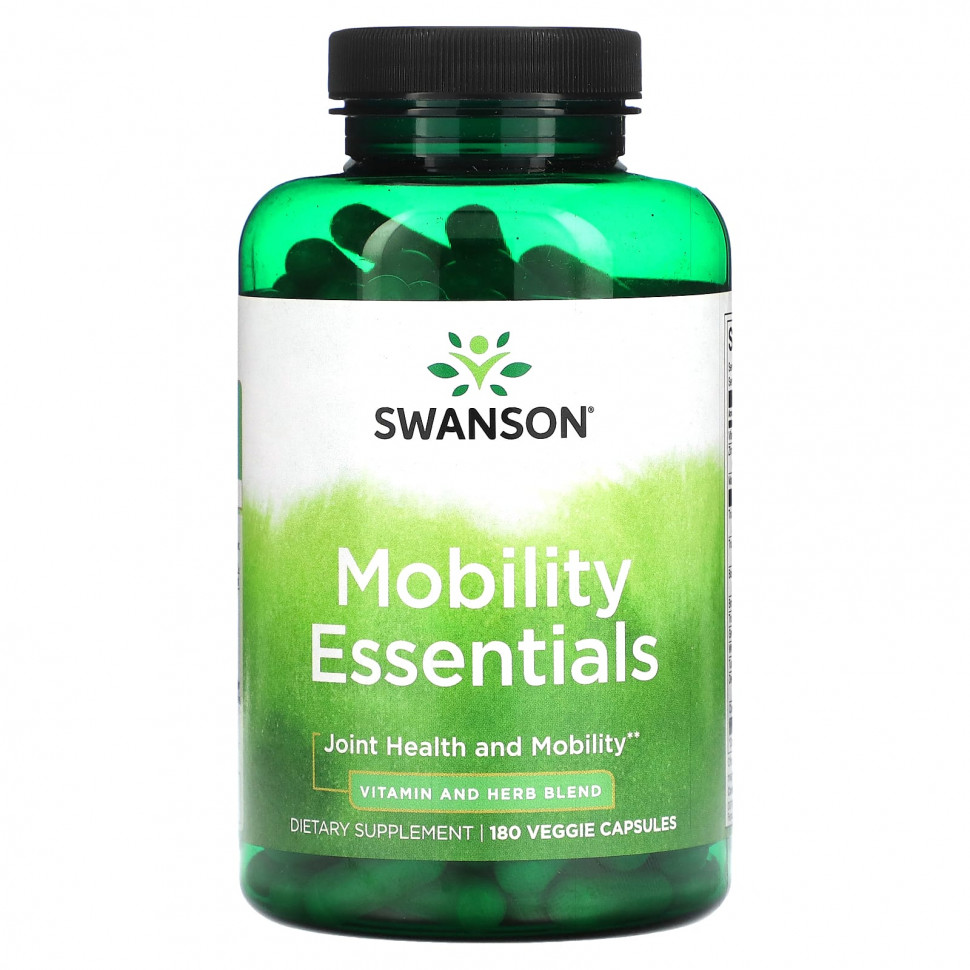 ������ ������ Swanson, Mobility Essentials, 180 ������������ ������  IHerb (������) ����