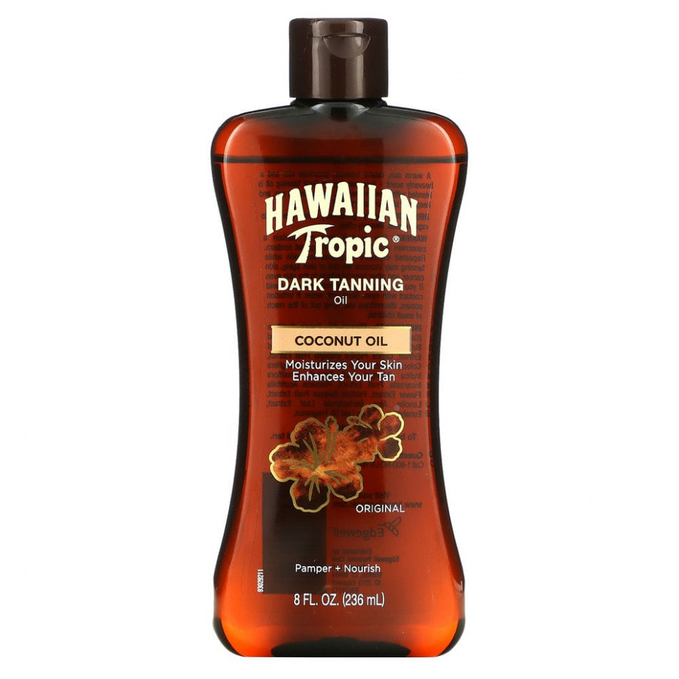 ������ ������ Hawaiian Tropic, Dark Tanning, ����� ��� ������, 236 ��  IHerb (������) ����