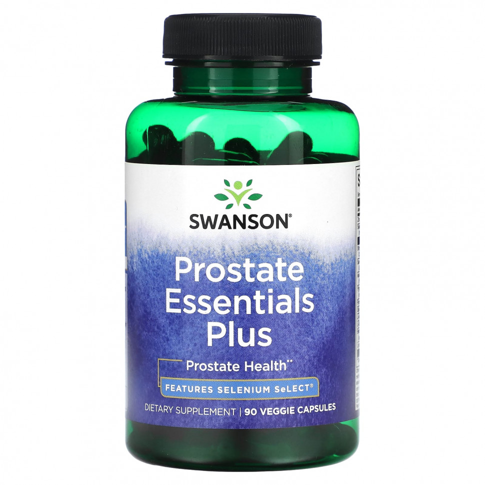 ������ ������ Swanson, Prostate Essentials Plus, 90 ������������ ������  IHerb (������) ����