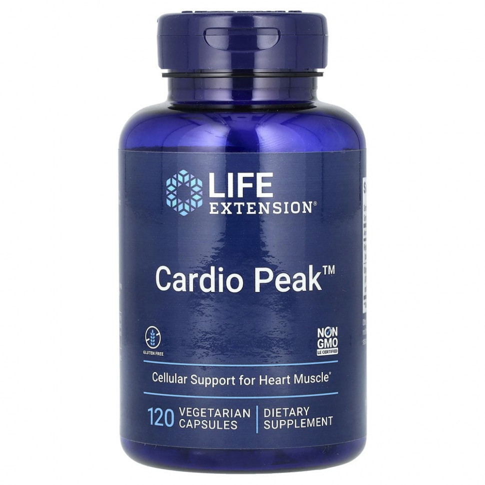 ������ ������ Life Extension, Cardio Peak, 120 �������������� ������  IHerb (������) ����