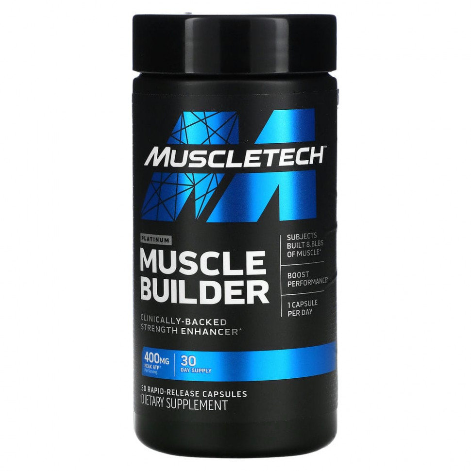 ������ ������ Muscletech, Platinum Muscle Builder, 30 ������ � ������� ��������������  IHerb (������) ����