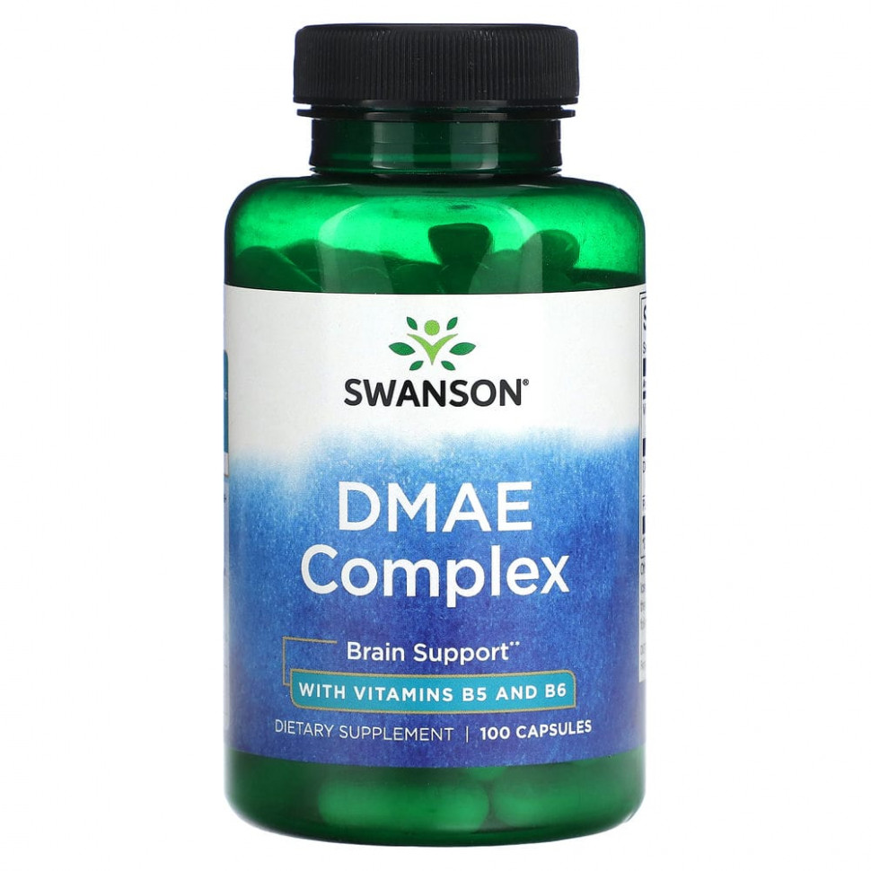 ������ ������ Swanson, DMAE Complex`` 100 ������  IHerb (������) ����