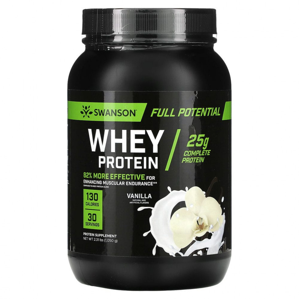 ������ ������ Swanson, ������������ �������, ������, 1050 � (2,31 �����)  IHerb (������) ����