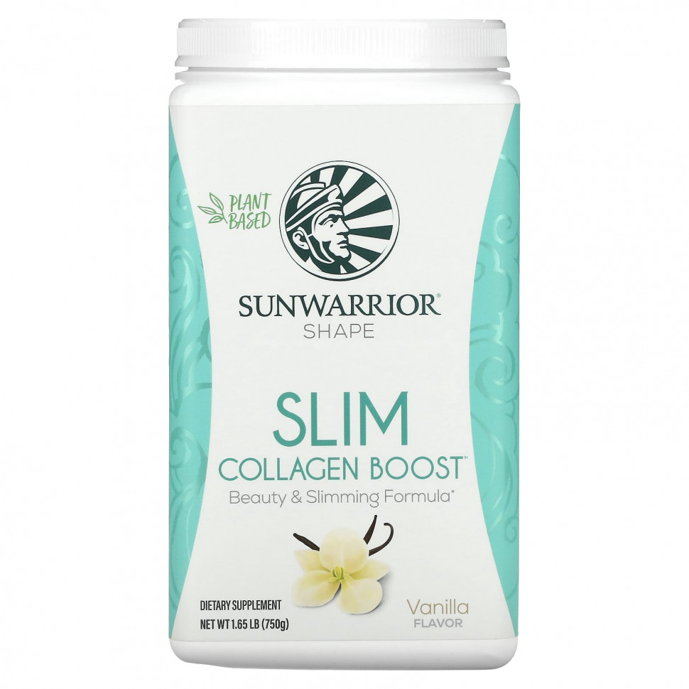 ������ ������ Sunwarrior, Shape, Slim Collagen Boost, ������, 750 � (1,65 �����)  IHerb (������) ����