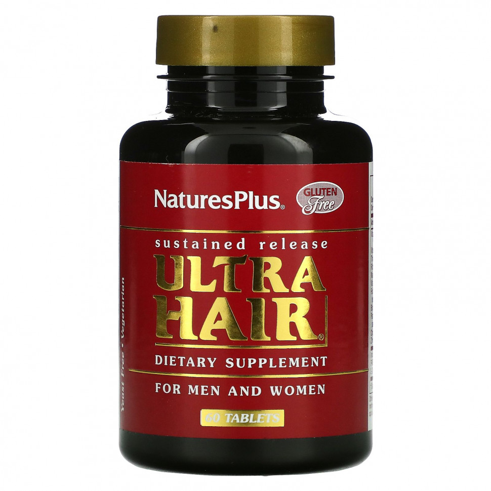 ������ ������ NaturesPlus, Ultra Hair, ��� ������ � ������, 60 ��������  IHerb (������) ����