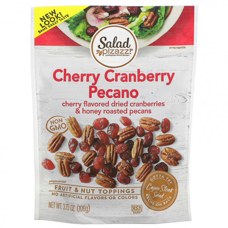 ������ ������ Salad Pizazz!, Fruit & Nut Toppings, ����� � ������, ������, 106 � (3,75 �����)  IHerb (������) ����