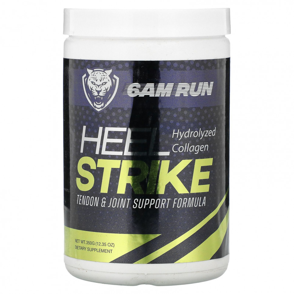 ������ ������ 6AM Run, Heel Strike, ��������������� ��������, 350 � (12,35 �����)  IHerb (������) ����
