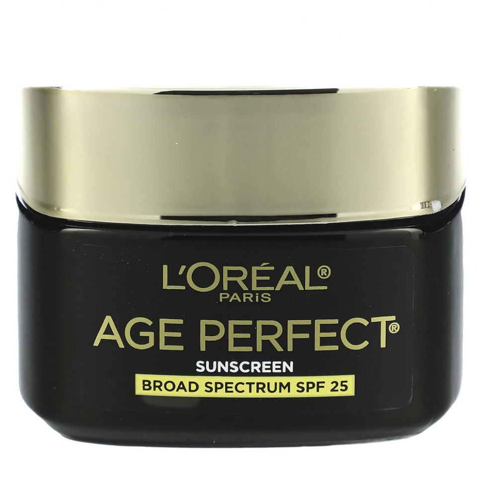 ������ ������ L'Or?al, Age Perfect Cell Renewal, ����������� �������� ������ ��������, SPF 25, 48 � (1,7 �����)  IHerb (������) ����