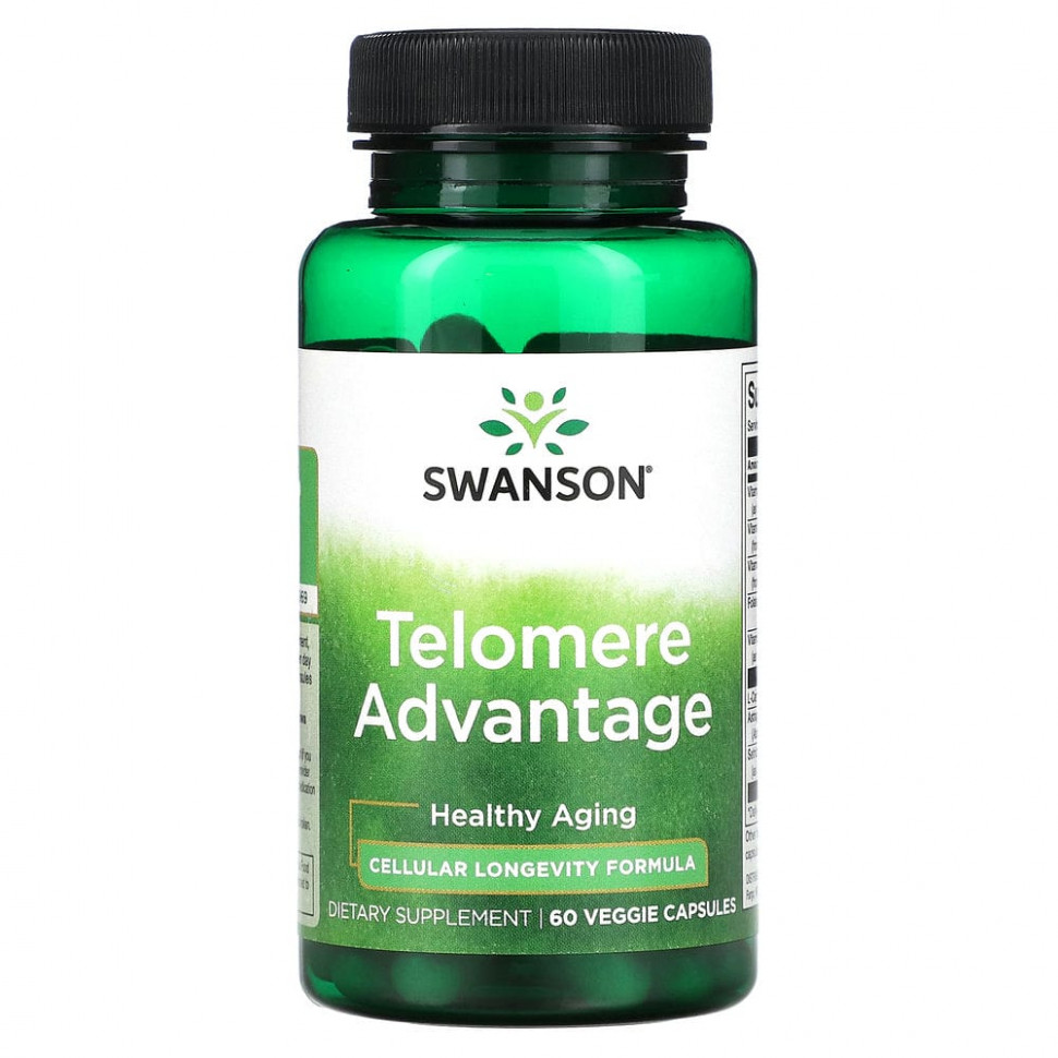 ������ ������ Swanson, Telomere Advantage, 60 ������������ ������  IHerb (������) ����