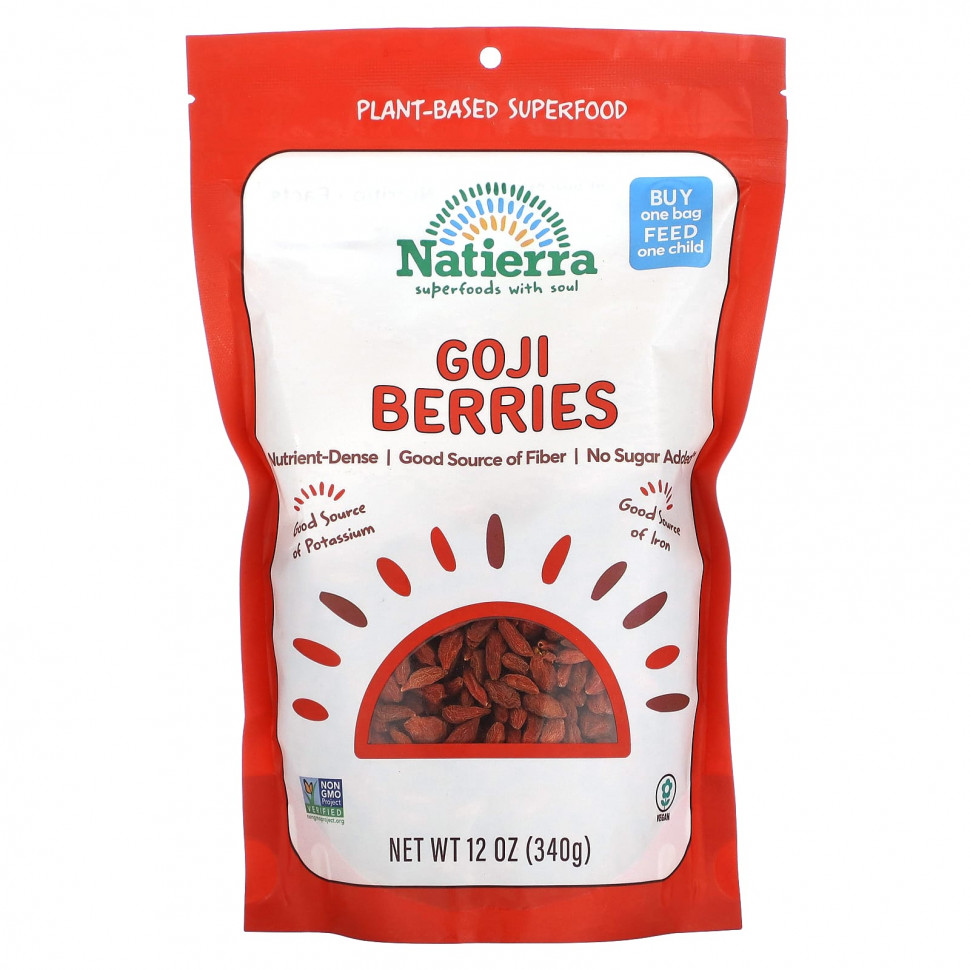 ������ ������ Natierra, ����� �����, 340 � (12 �����)  IHerb (������) ����