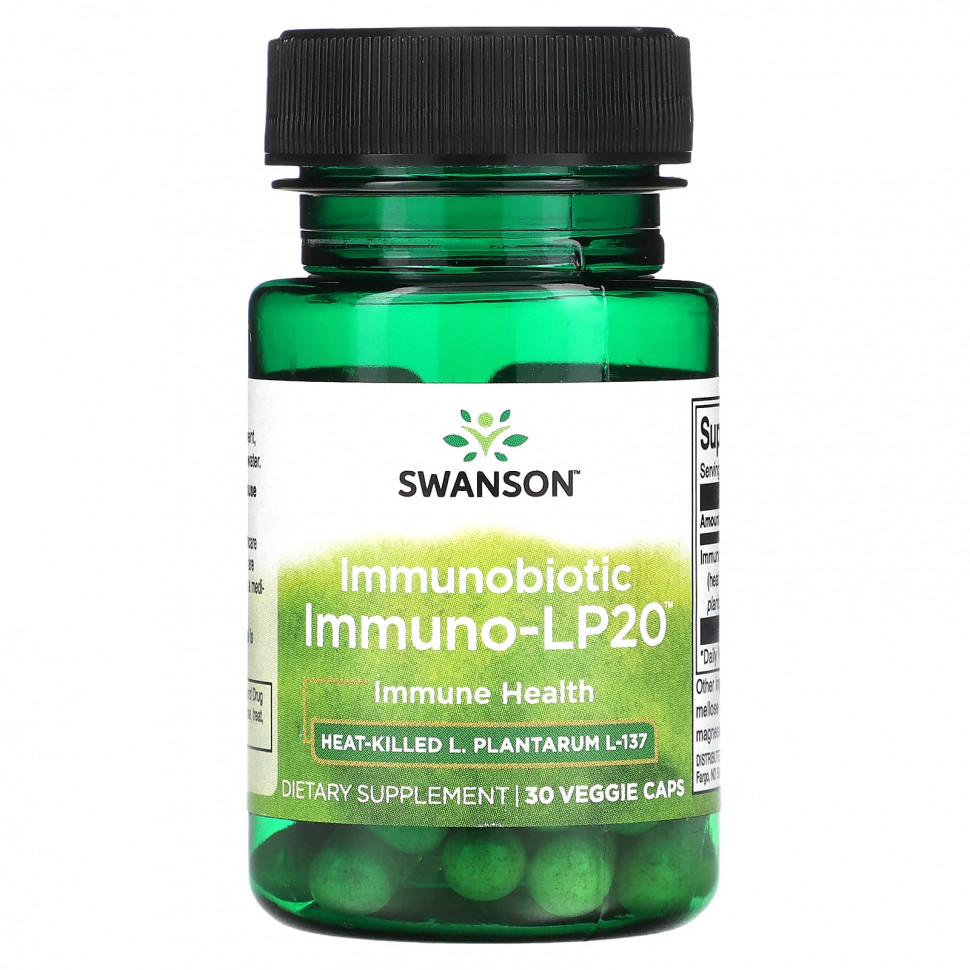 ������ ������ Swanson, Immunobiotic, Immuno-LP20, 30 ������������ ������  IHerb (������) ����