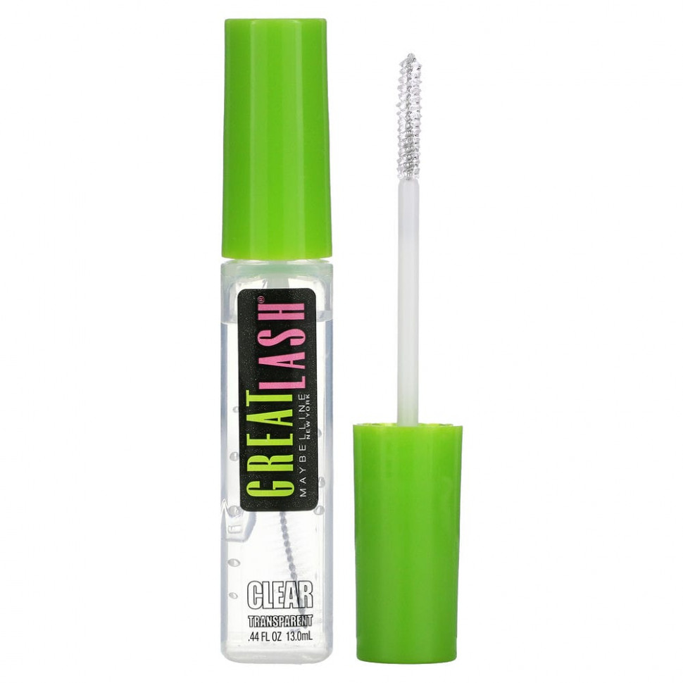 ������ ������ Maybelline, Great Lash, ���� Clear 110, 13 ��  IHerb (������) ����