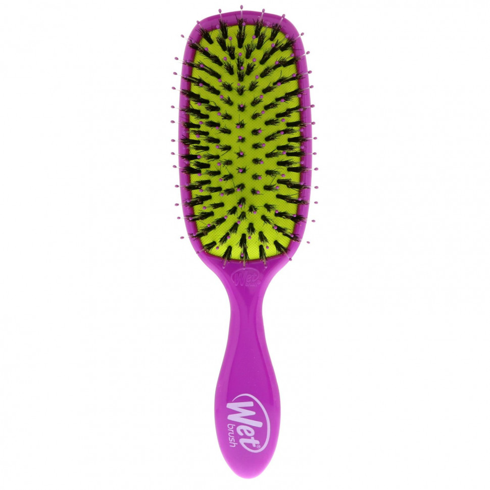 ������ ������ Wet Brush, ����� ��� ��������� ������, Maintain, Purple, 1 �����  IHerb (������) ����