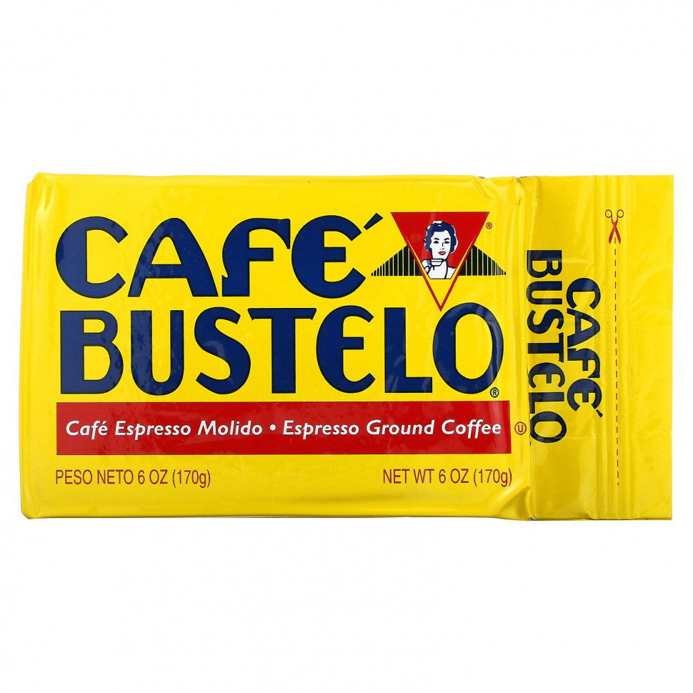 ������ ������ Caf? Bustelo, ������� ���� ��������, 6 ����� (170 �)  IHerb (������) ����