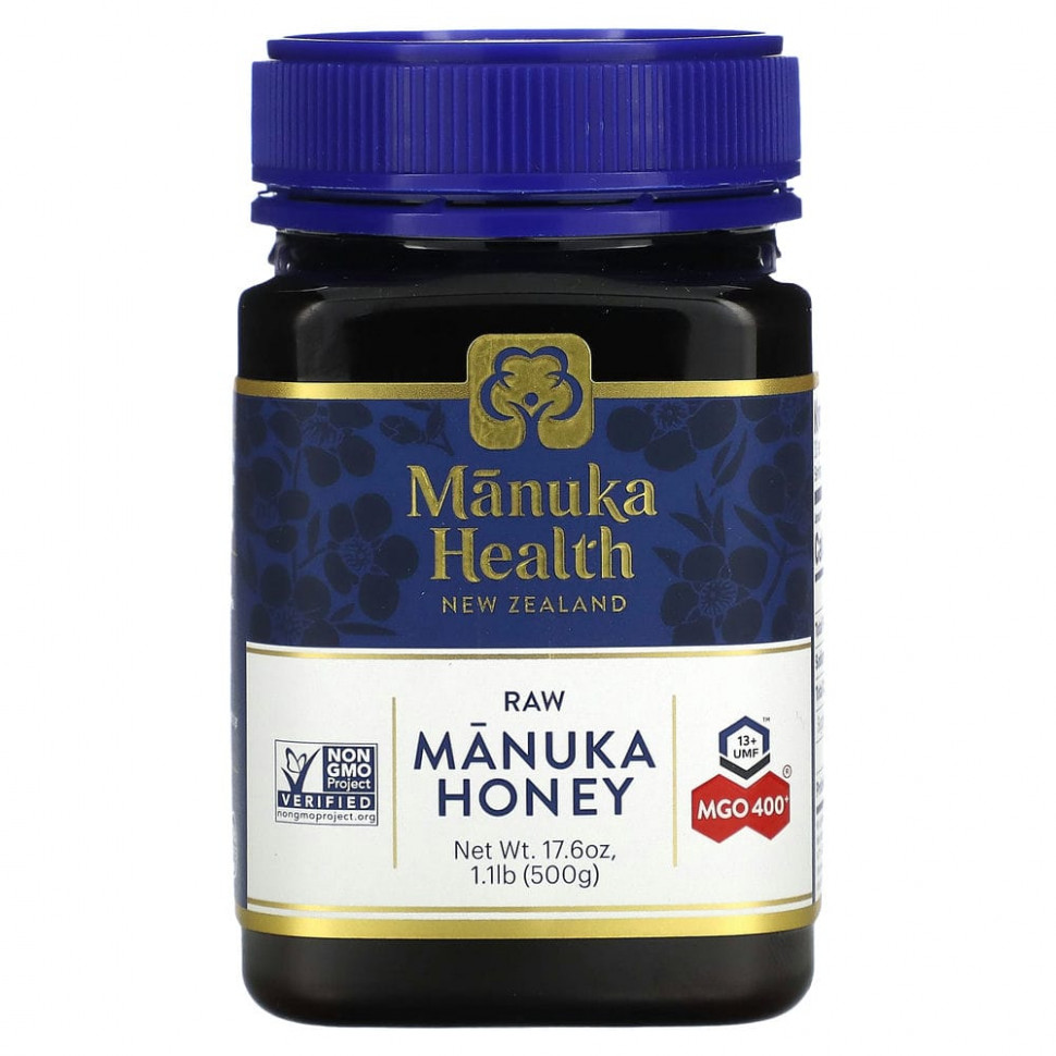 ������ ������ Manuka Health, ��� ������, MGO 400+, 500 � (1,1 �����)  IHerb (������) ����