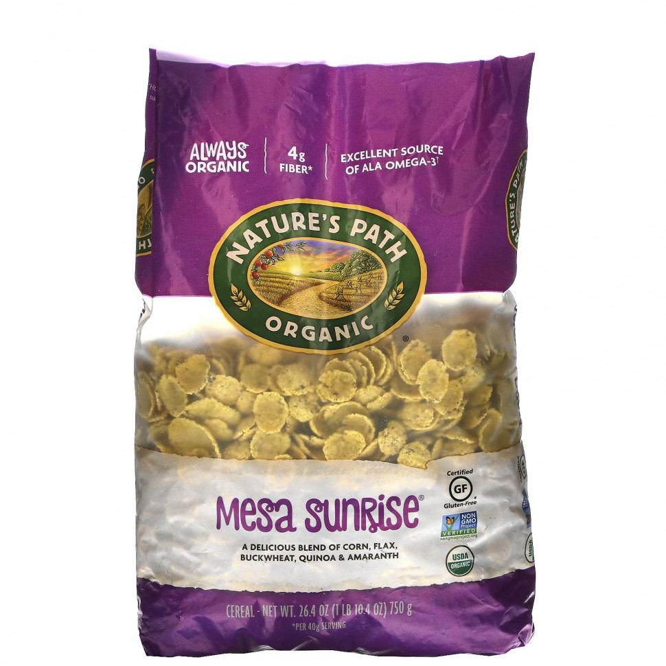 ������ ������ Nature's Path, Mesa Sunrise, �������� ������, 750 � (26,4 �����)  IHerb (������) ����