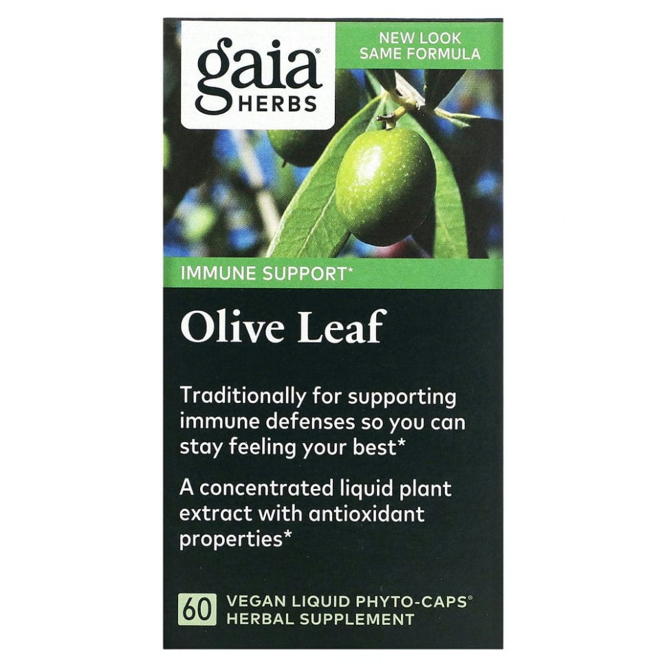 ������ ������ Gaia Herbs, ������ �����, 60 ��������� ������ Liquid Phyto-Caps  IHerb (������) ����
