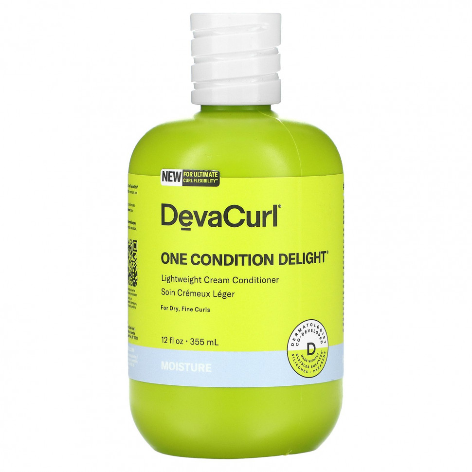 ������ ������ DevaCurl, One Condition Delight, ������ ����-�����������, ��� �����, ������ �������, 355 �� (12 ����. �����)  IHerb (������) ����