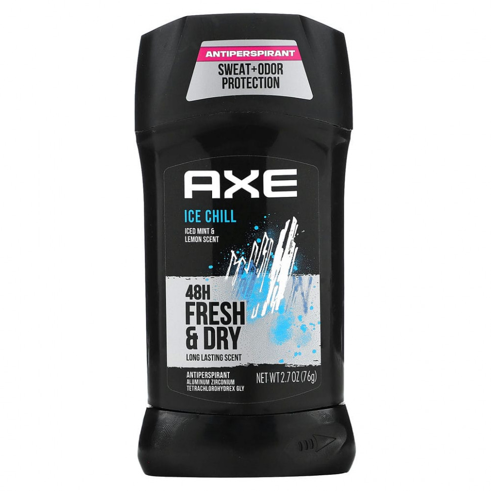 ������ ������ Axe, Antiperspirant, Ice Chill, ������� ���� � �����, 76 � (2,7 �����)  IHerb (������) ����