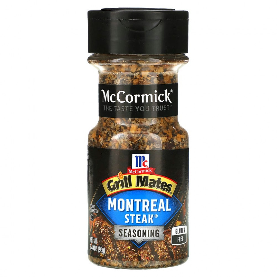 ������ ������ McCormick Grill Mates, Montreal Steak Seasoning , 3.4 oz (96 g)  IHerb (������) ����