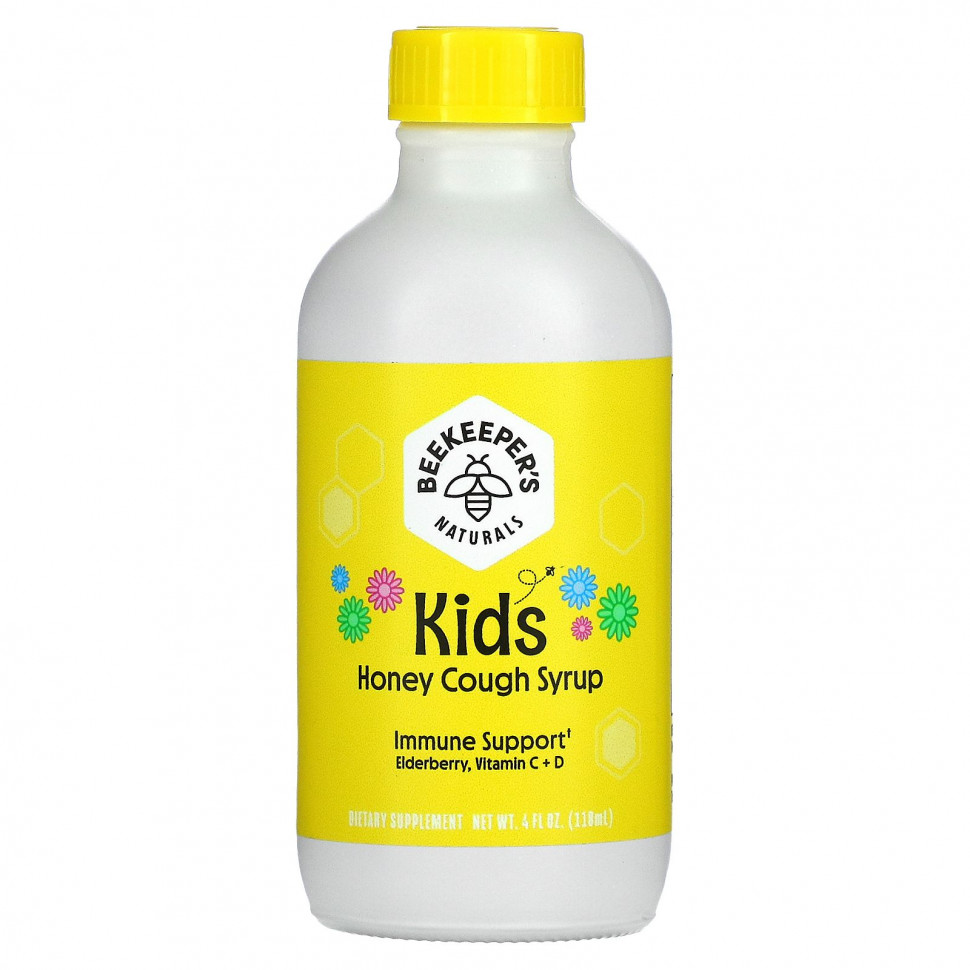 ������ ������ Beekeeper's Naturals, Kids, ������� ����� �� �����, 118 �� (4 ����. �����)  IHerb (������) ����