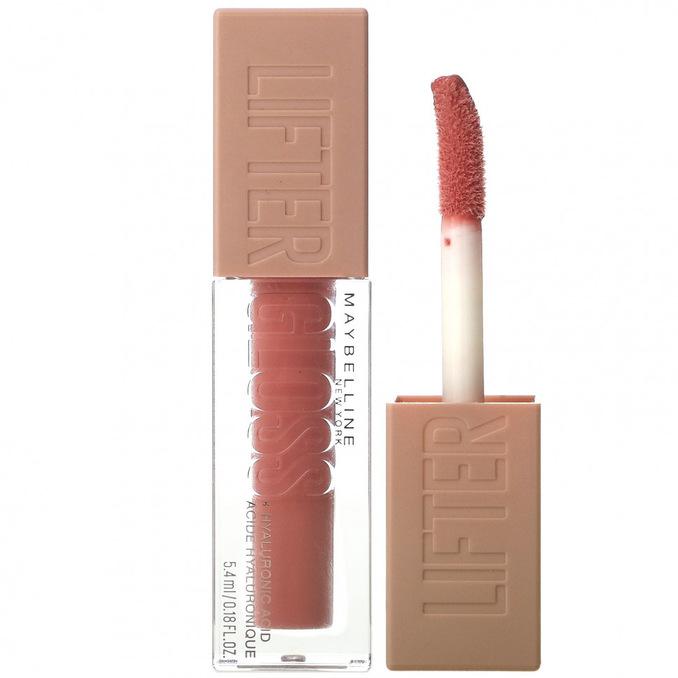 ������ ������ Maybelline, Lifter Gloss � ������������ ��������, 006 Reef, 5,4 �� (0,18 ����. �����)  IHerb (������) ����