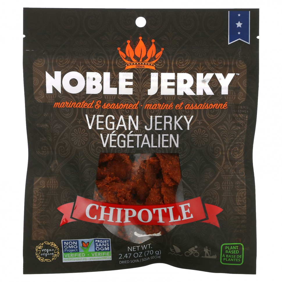 ������ ������ Noble Jerky, ��������� ������� ����, �������, 70 � (2,47 �����)  IHerb (������) ����