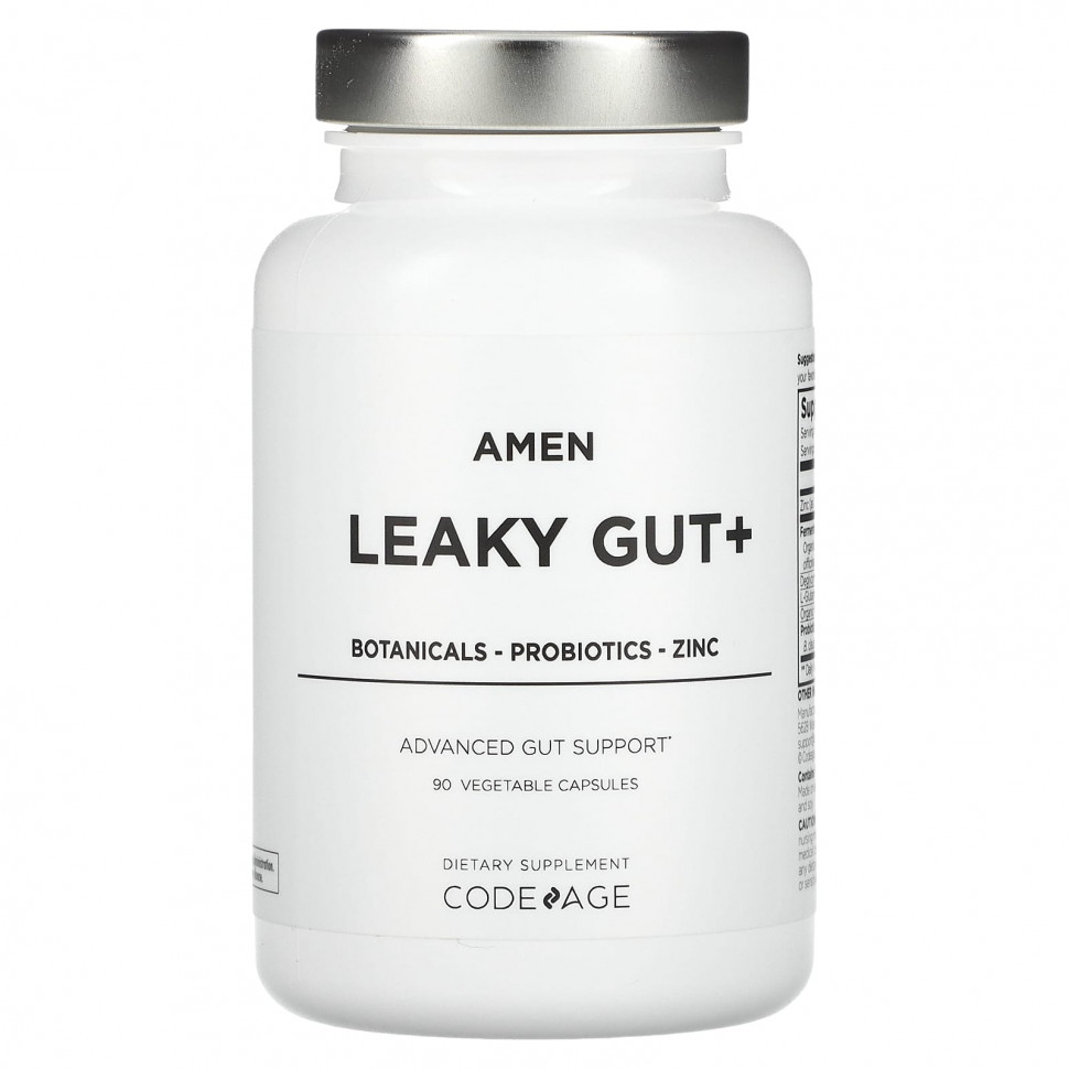������ ������ Codeage, Amen, Leaky Gut +, 90 ������������ ������  IHerb (������) ����