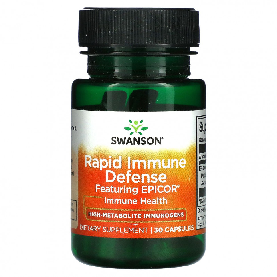 ������ ������ Swanson, Rapid Immune Defense, 30 ������  IHerb (������) ����