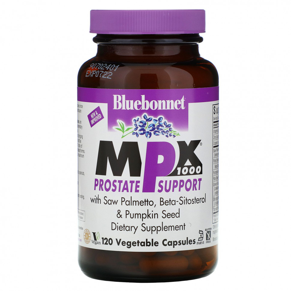 ������ ������ Bluebonnet Nutrition, MPX 1000, ��������� �������������� ������, 120 �������������� ������  IHerb (������) ����