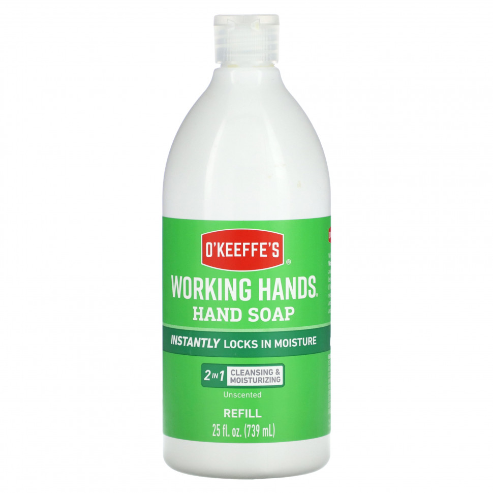 ������ ������ O'Keeffe's, Working Hands, ���� ��� ���, ��� ������, 739 �� (25 ����. �����)  IHerb (������) ����