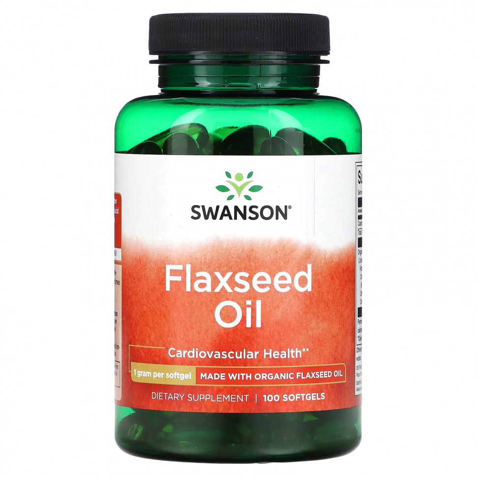 ������ ������ Swanson, ������� �����, 1 �, 100 ������ ��������  IHerb (������) ����