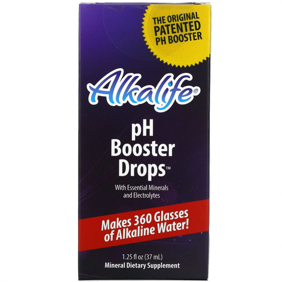 ������ ������ Alkalife, pH Booster Drops, 1.25 fl oz (37 ml)  IHerb (������) ����