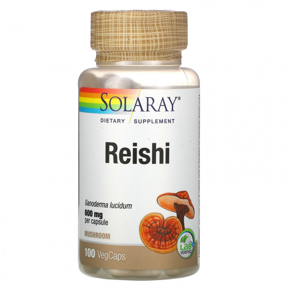 ������ ������ Solaray, �����, 600 ��, 100 ������������ ������  IHerb (������) ����