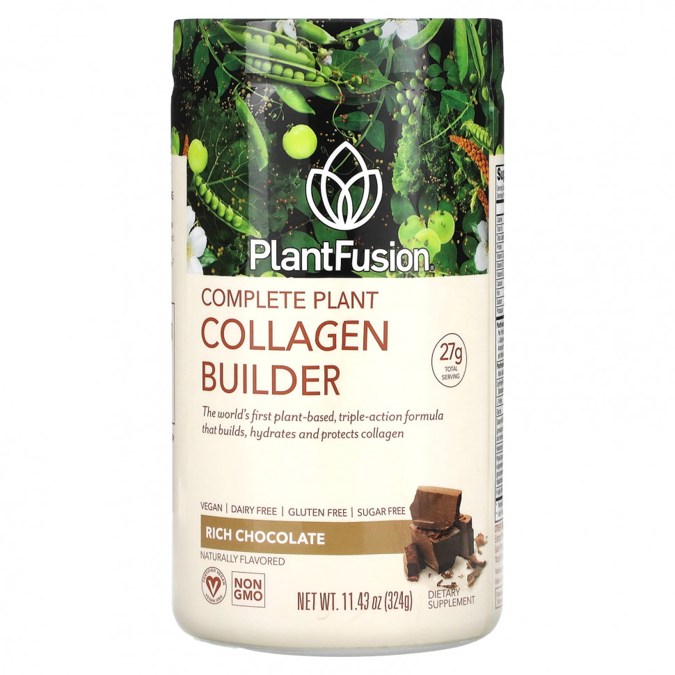 ������ ������ PlantFusion, Complete Plant Collagen Builder, ���������� �������, 324 � (11,43 �����)  IHerb (������) ����