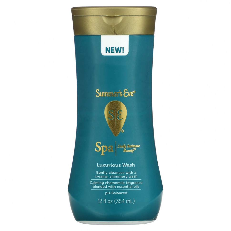 ������ ������ Summer's Eve, Luxurious Wash, ���, �������, 354 �� (12 ����. �����)  IHerb (������) ����