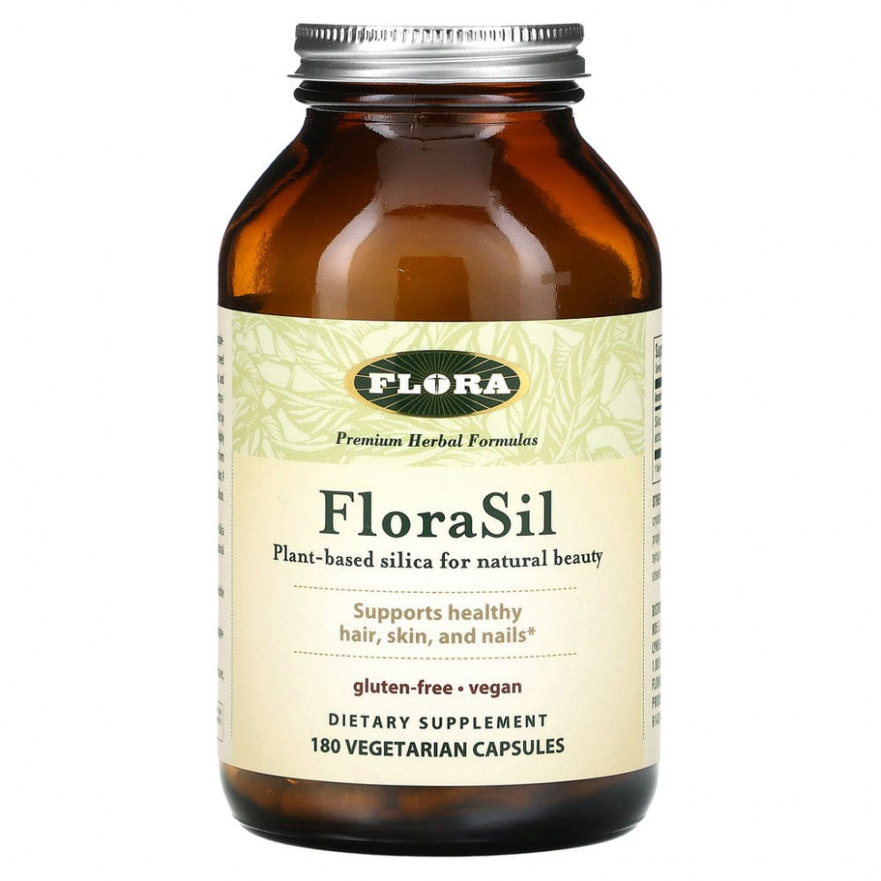 ������ ������ Flora, FloraSil, 180 �������������� ������  IHerb (������) ����