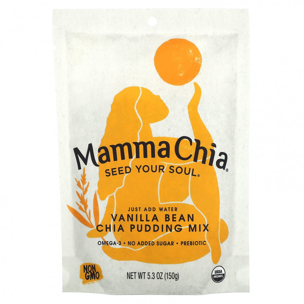 ������ ������ Mamma Chia, ����� ��� ������� � ���, ������, 150 � (5,3 �����)  IHerb (������) ����